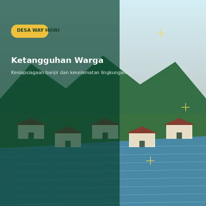 Ilustrasi kesehatan Way Huwi